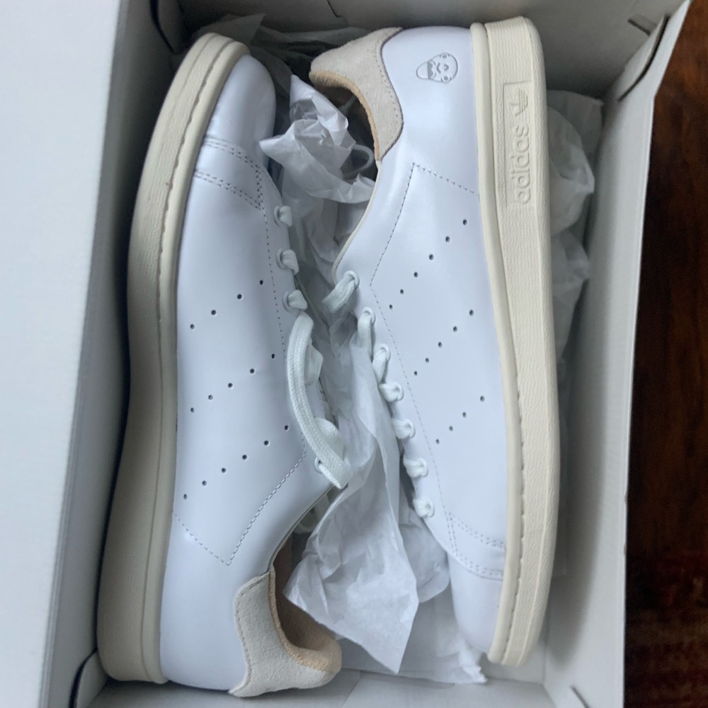 Adidas White Sneakers